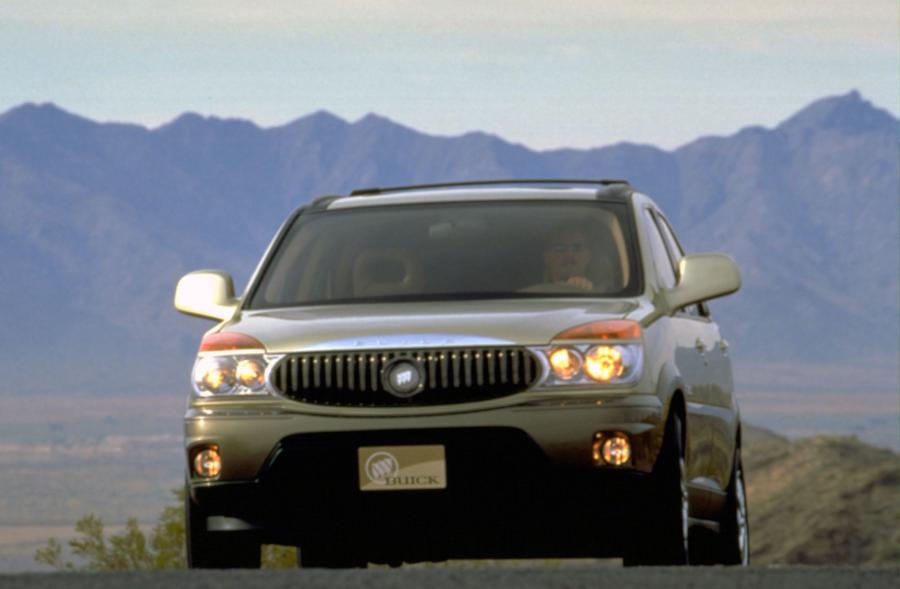  Buick Rendezvous 2002 года  (фото 5 из 22)